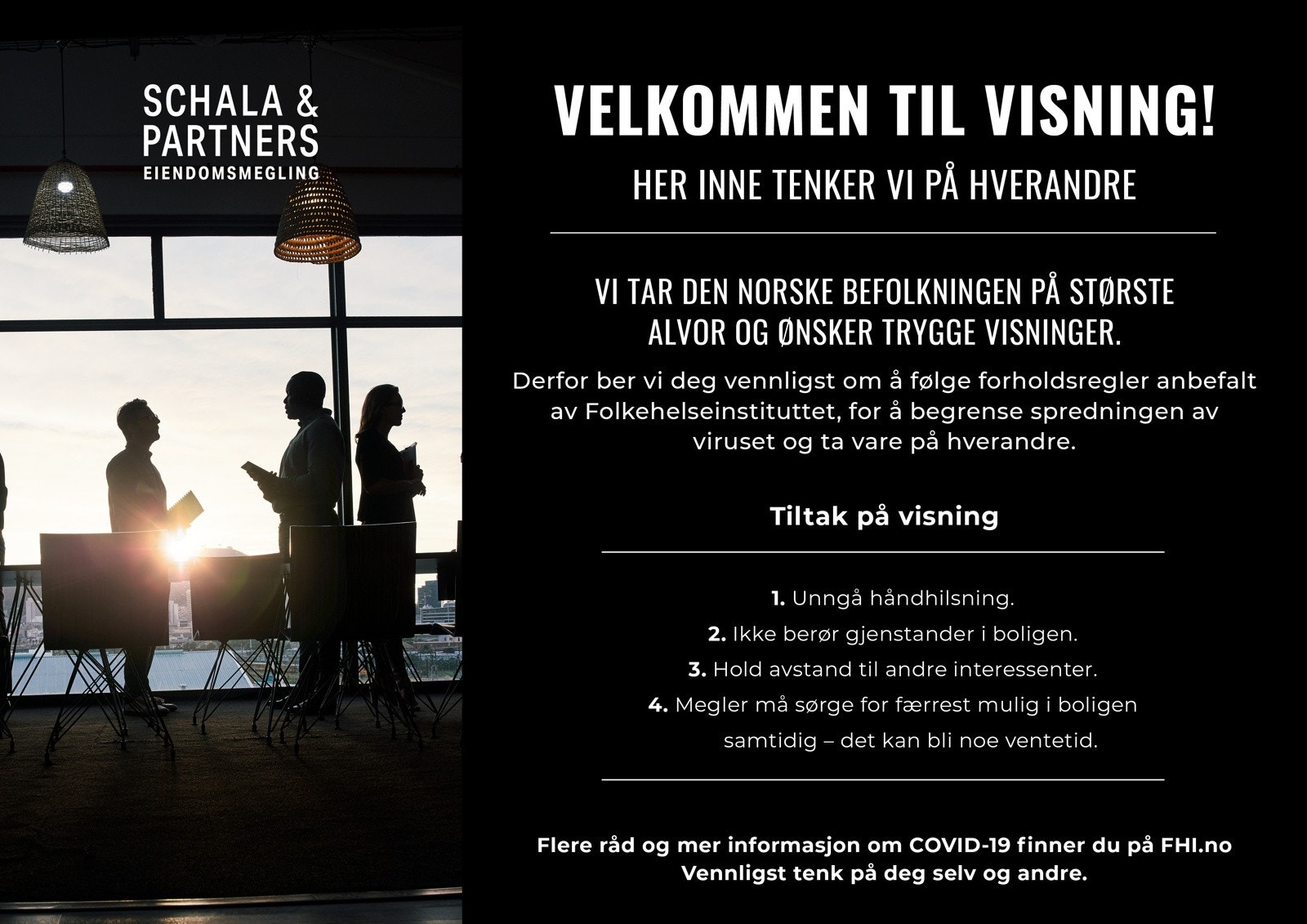 Viktig informasjon til visning Galleribilde