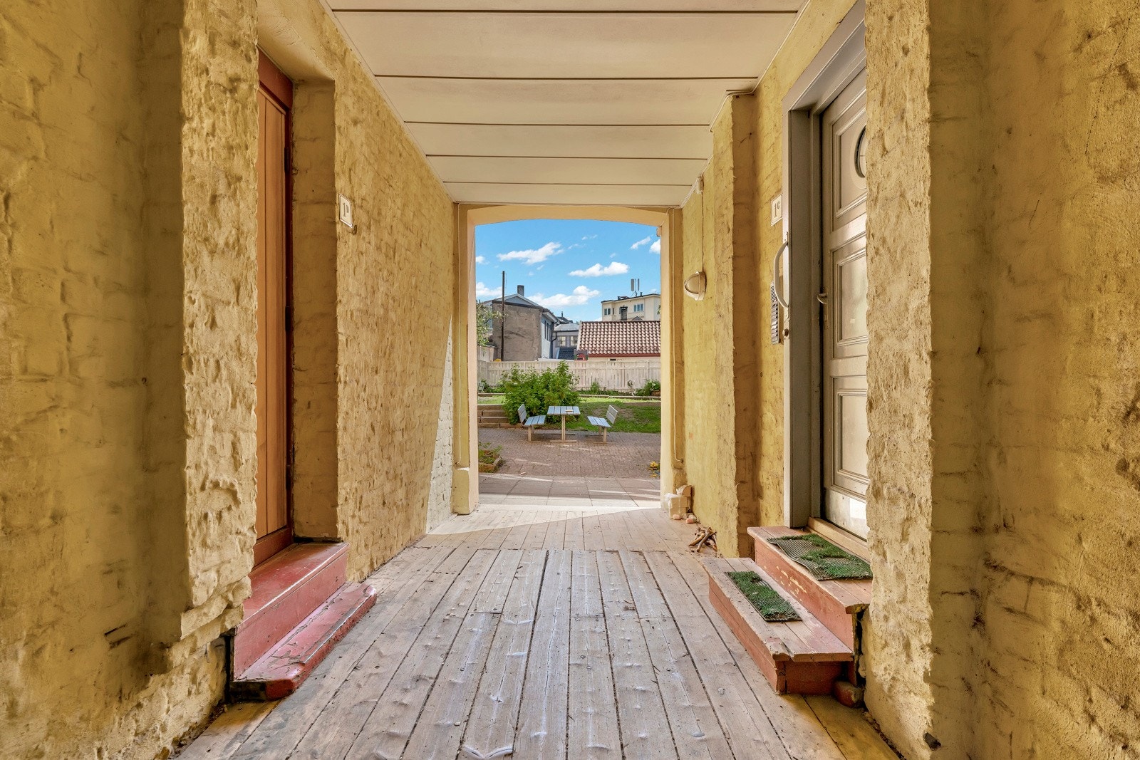 Inngangsparti Galleribilde