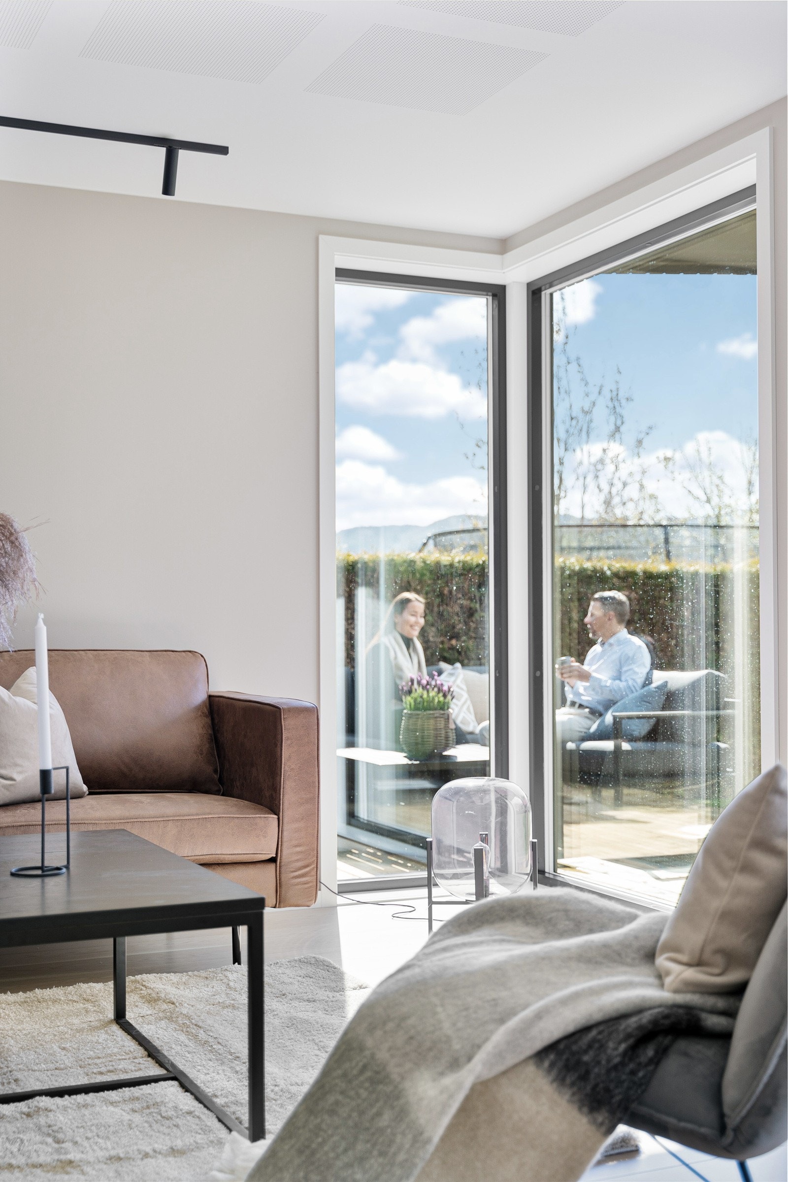 Stue - detalj. Galleribilde