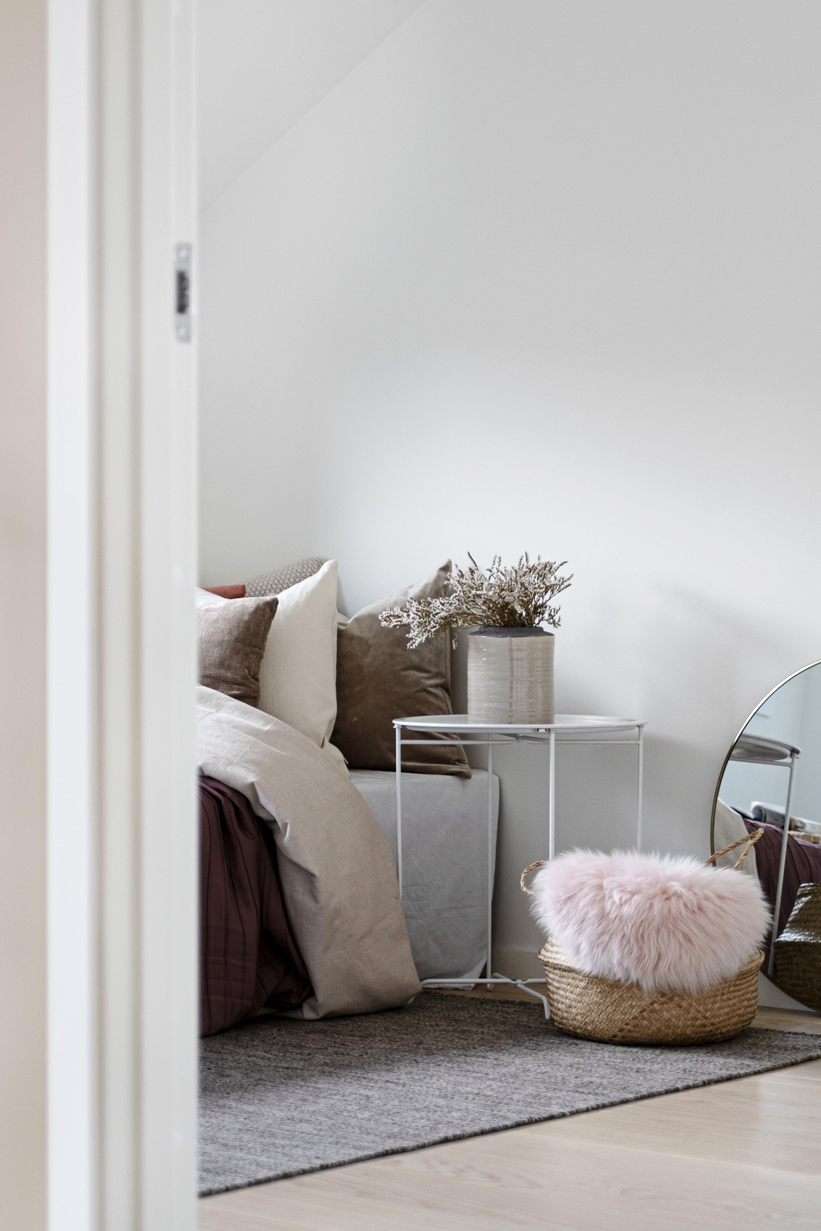 Soverom - detalj. Galleribilde