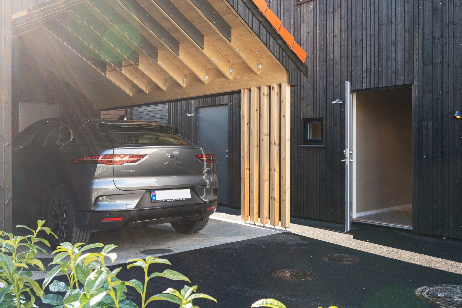 Carport. Galleribilde