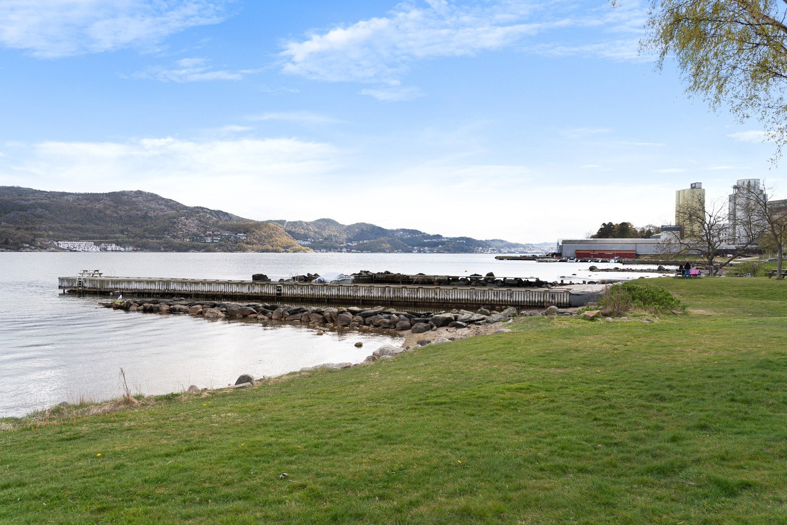 Som en del av nærområdet finner man også badeplasser. Galleribilde
