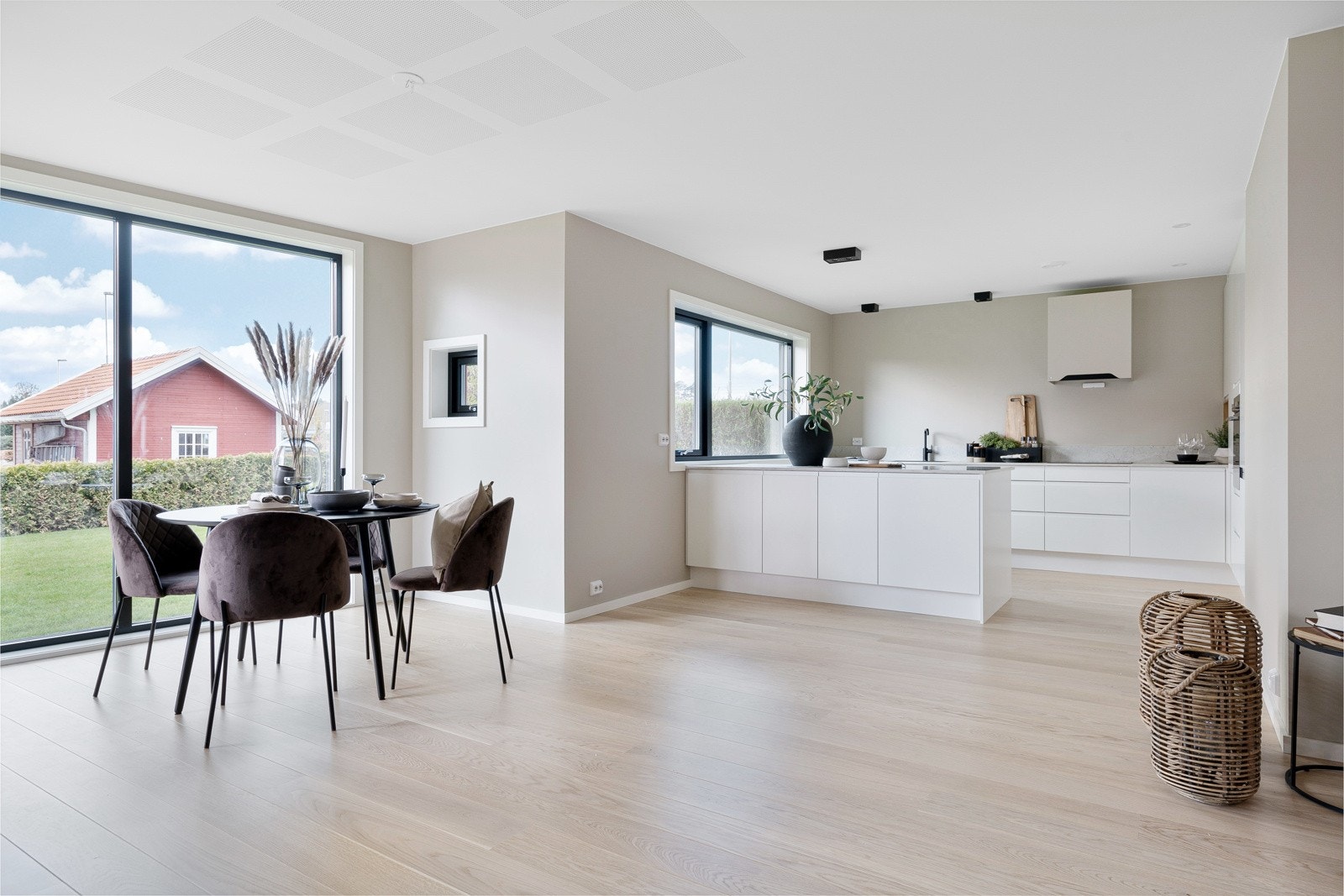 Kjøkken. Galleribilde