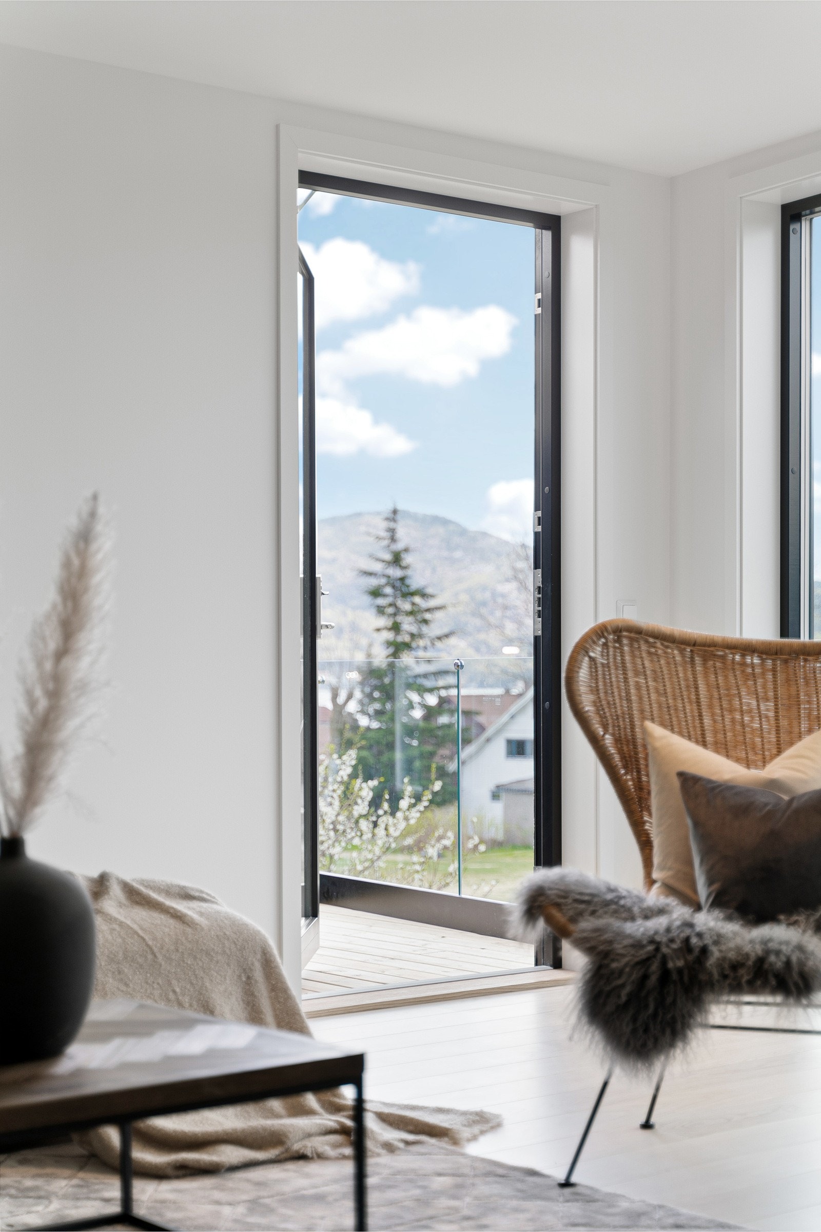 Stue - detalj. Galleribilde