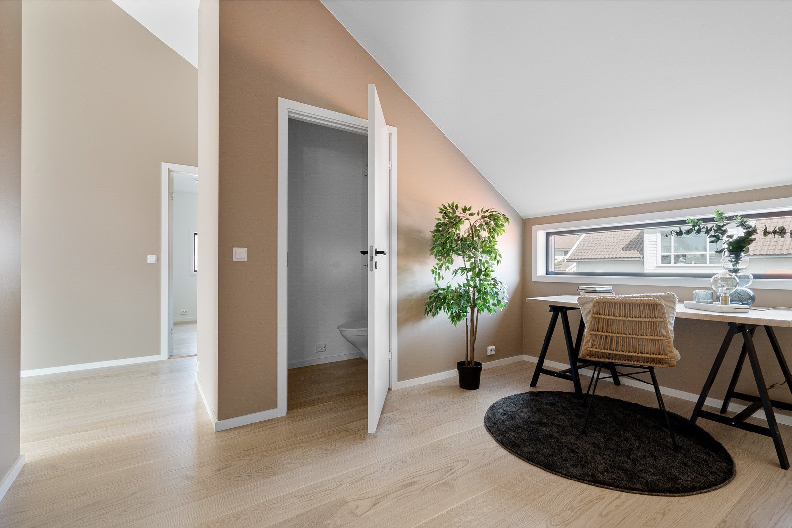 Loftstue Galleribilde