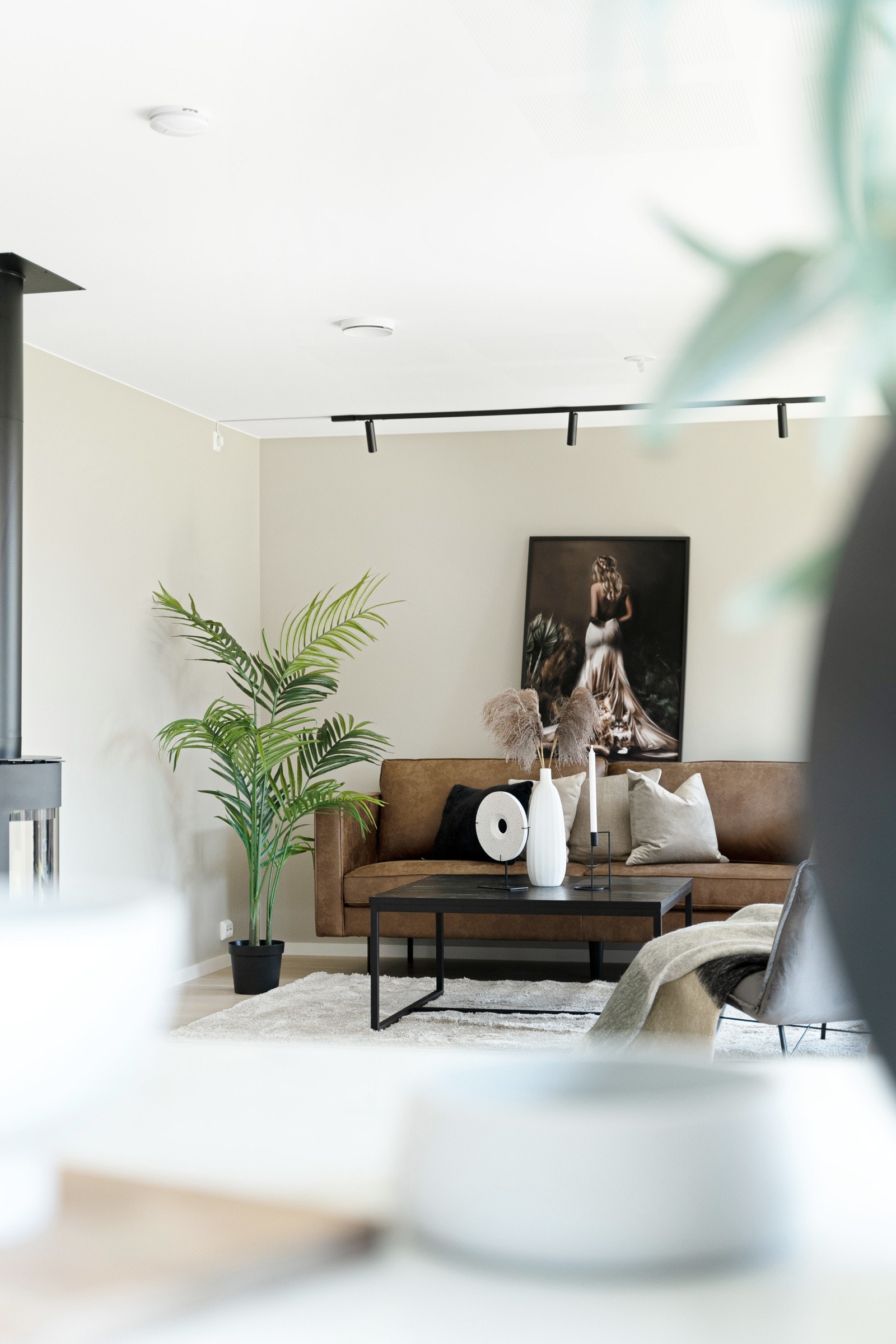 Stue - detalj. Galleribilde