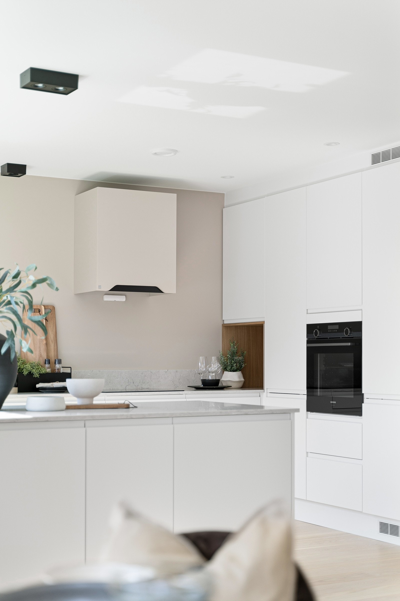 Kjøkken - detalj. Galleribilde