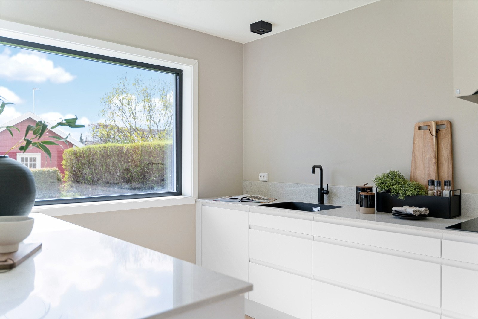 Kjøkken. Galleribilde