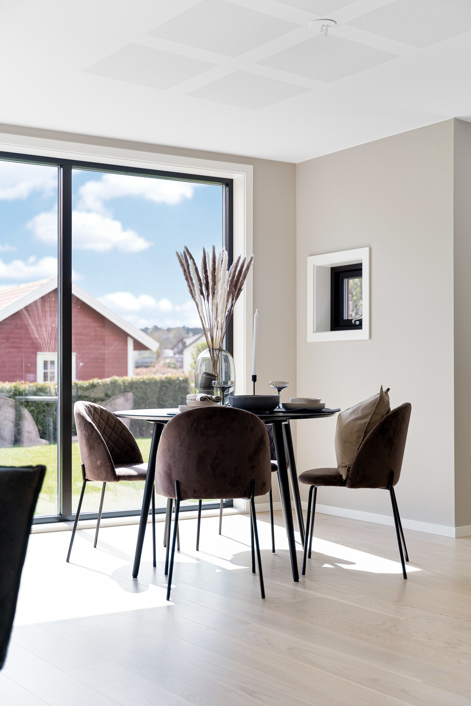 Spiseplass - detalj. Galleribilde