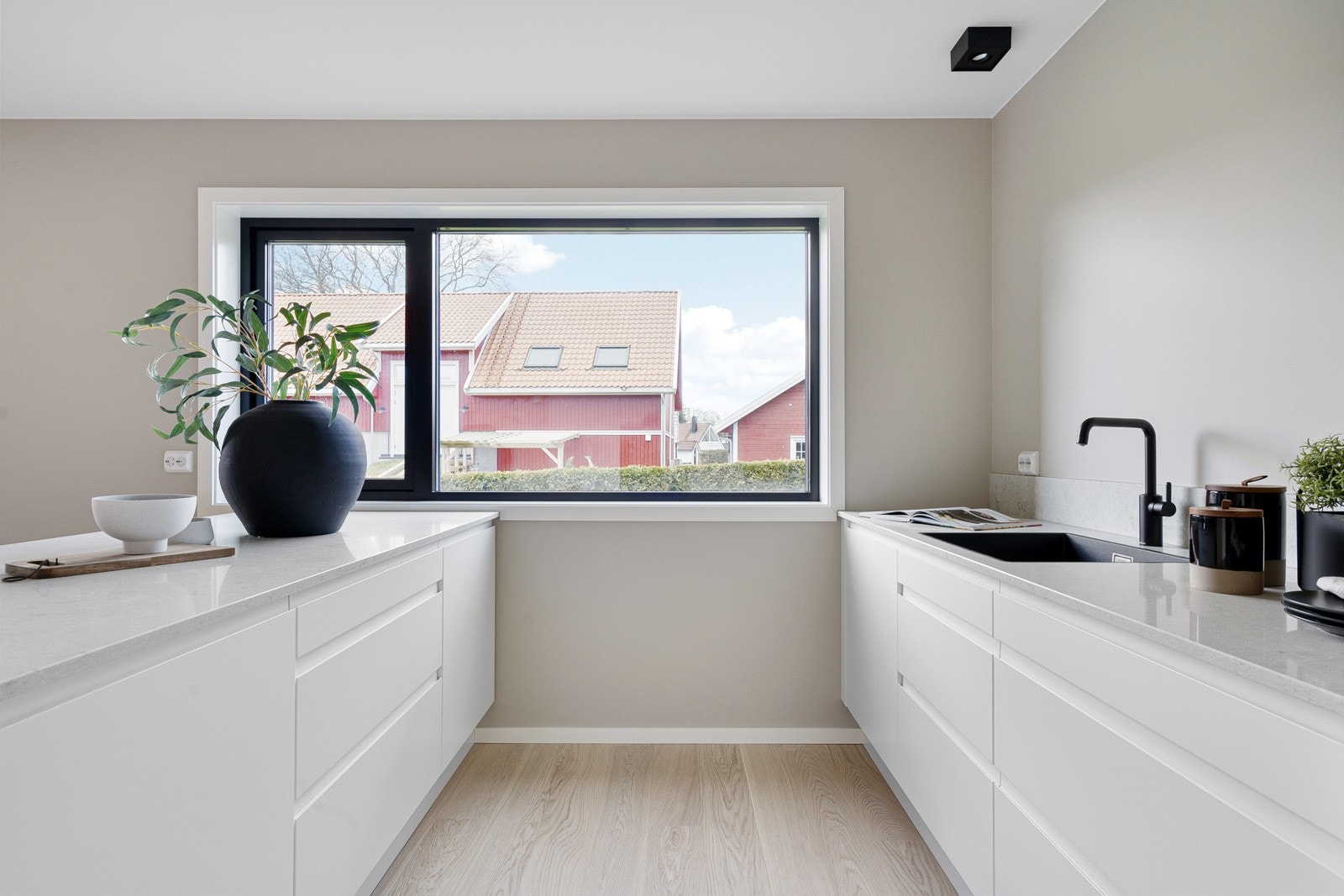 Kjøkken. Galleribilde