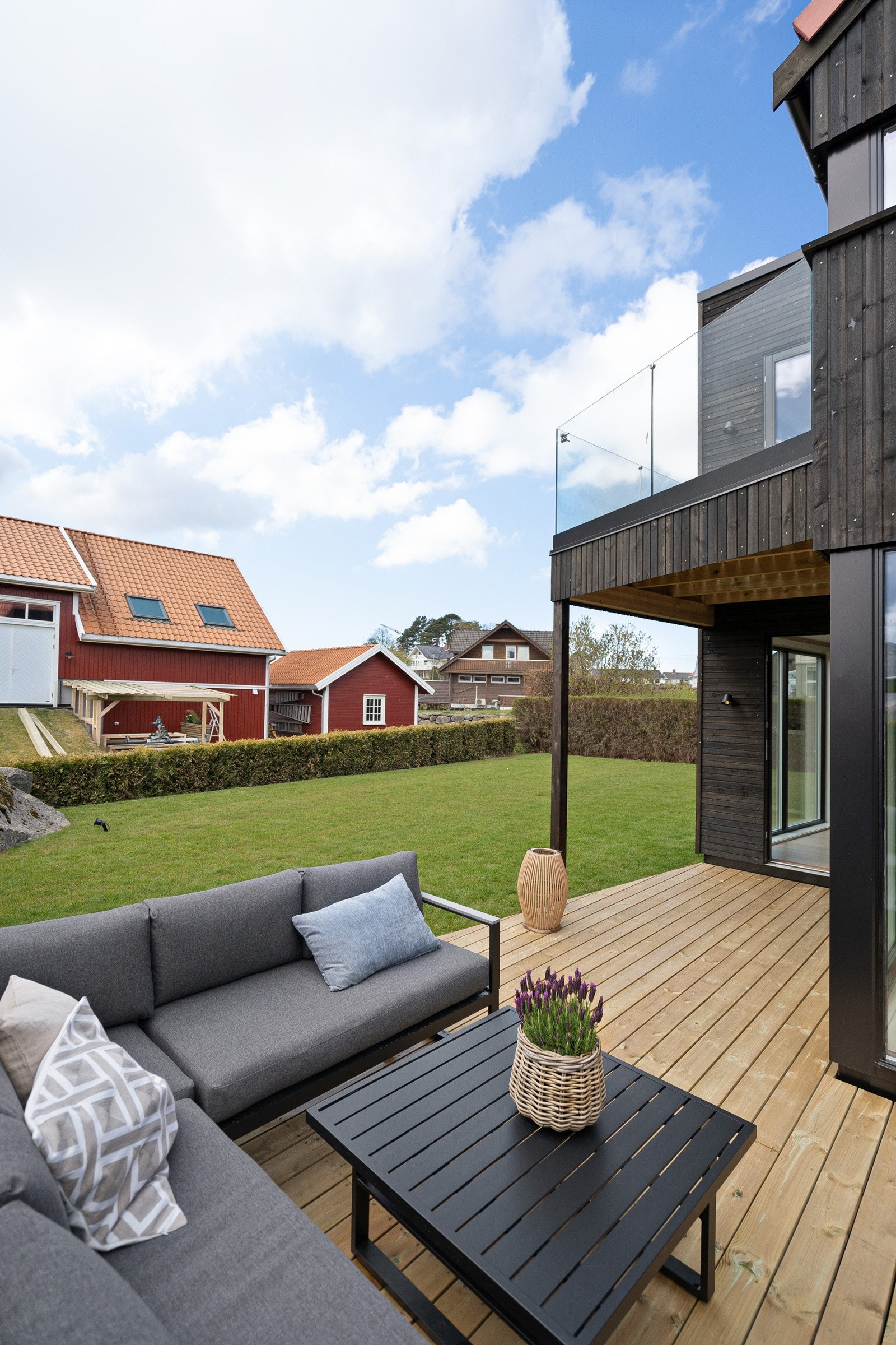 Hage - detalj. Galleribilde