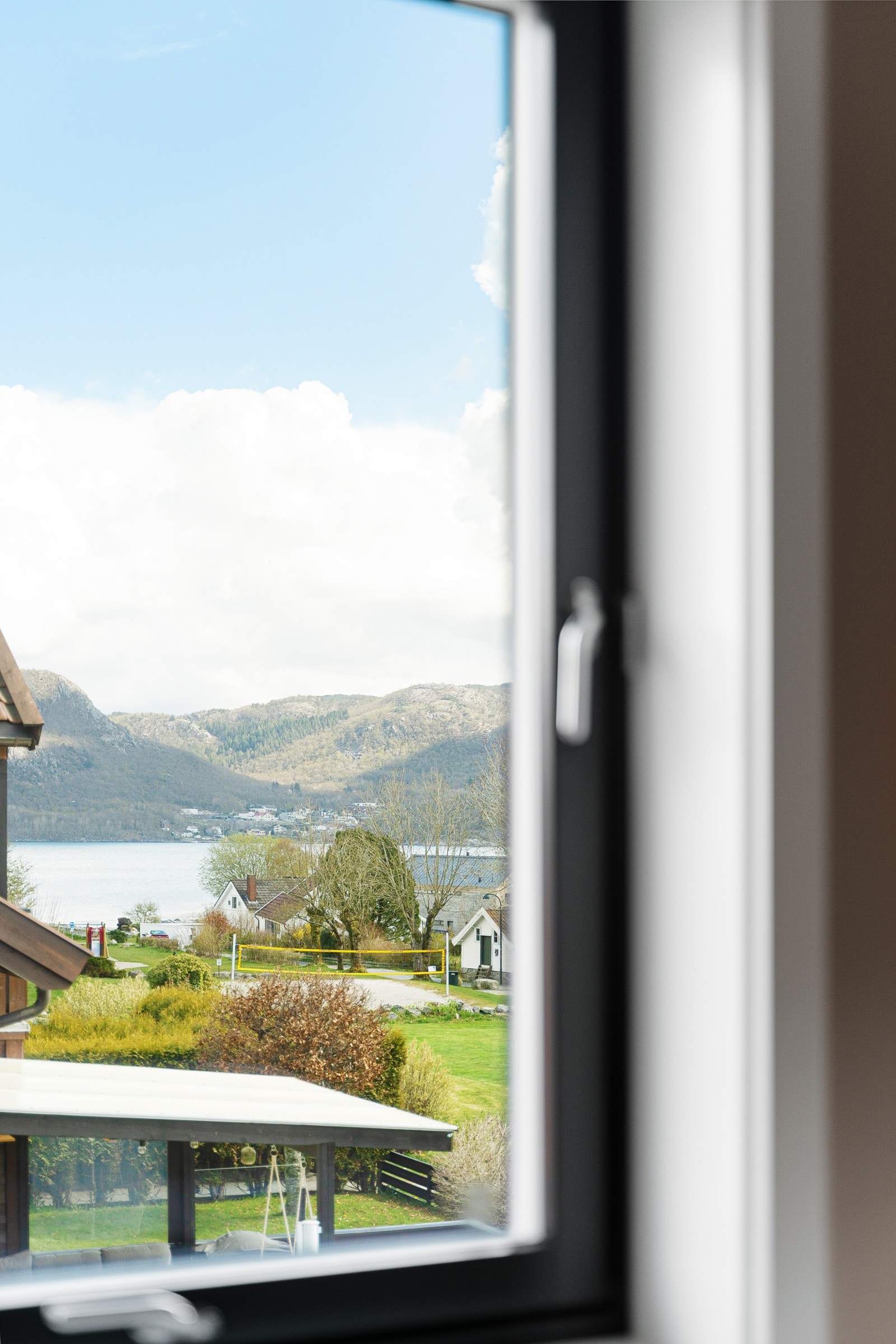 Utsikt fra 2. etasje. Galleribilde