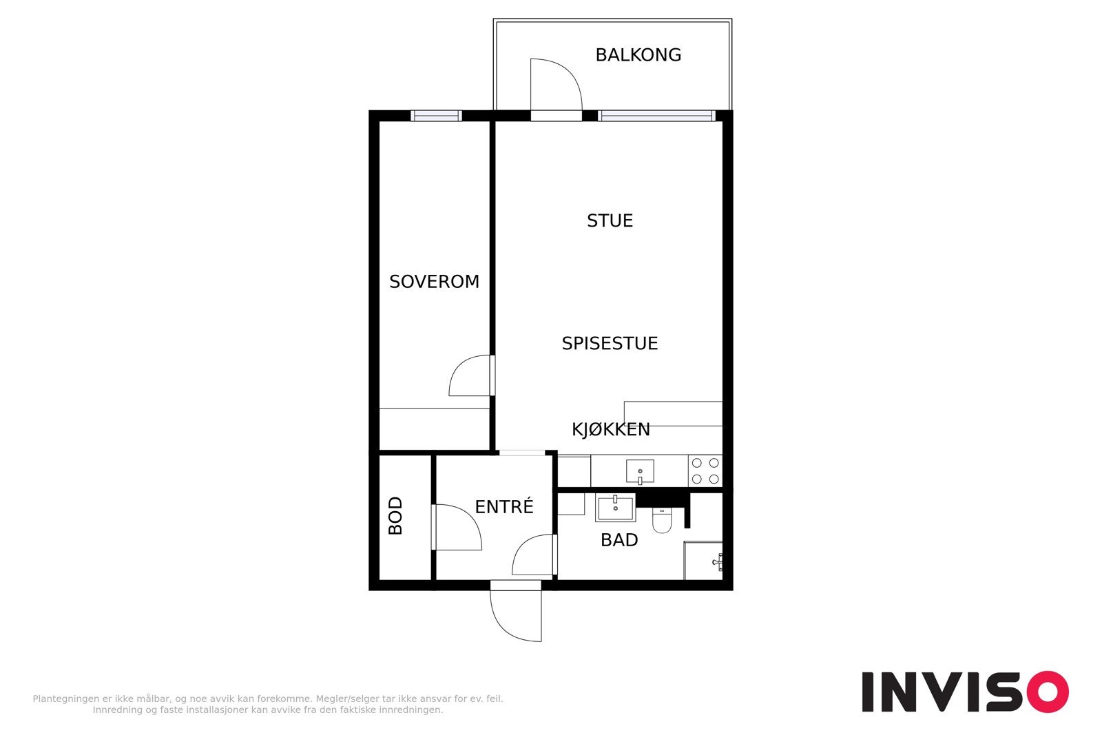 Plantegning. Galleribilde