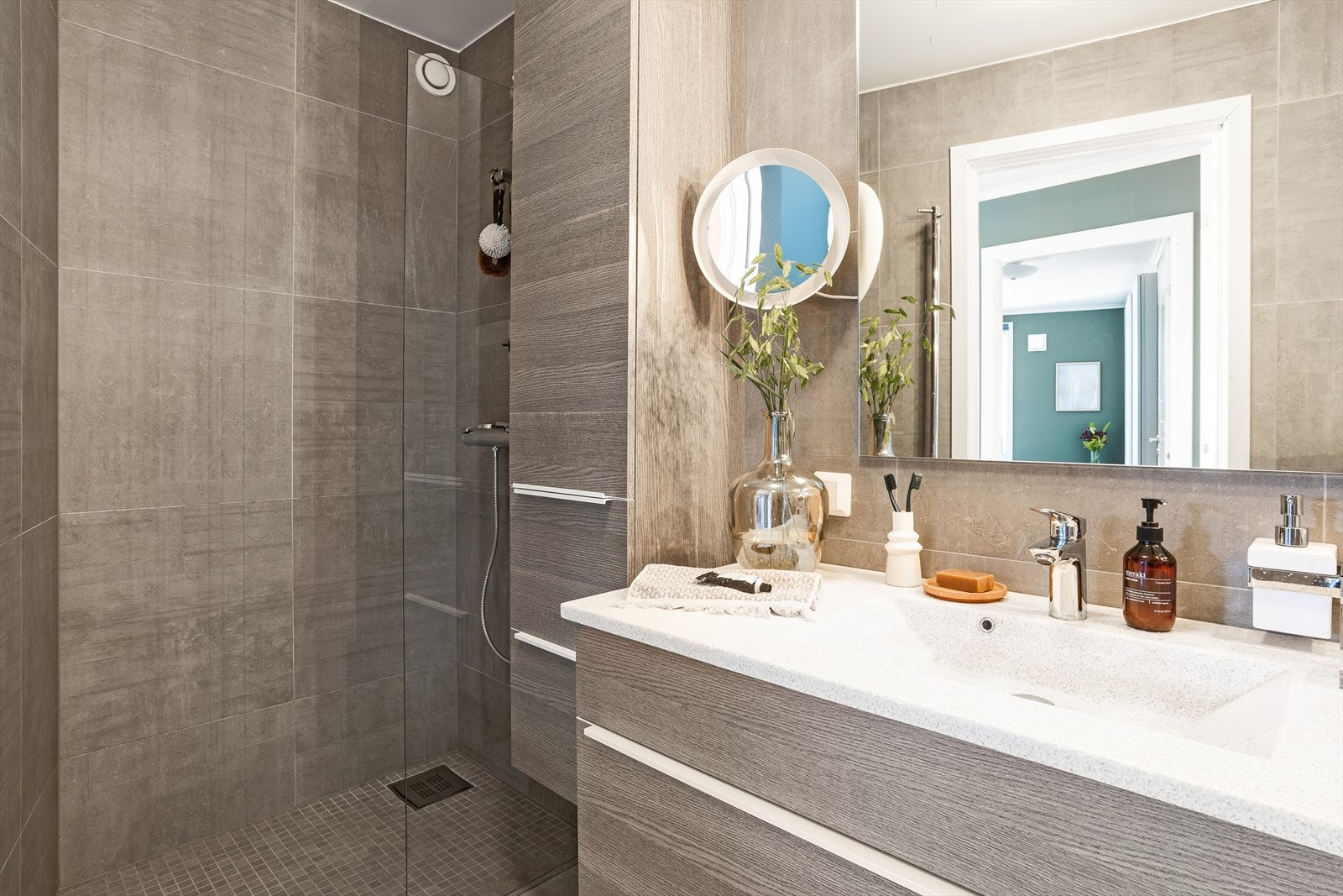 Badet ble renovert i 2017. Galleribilde