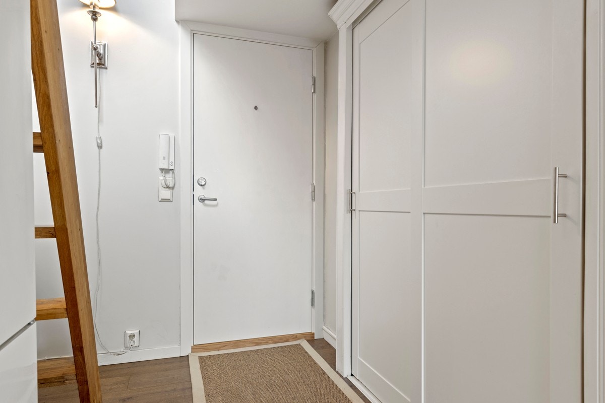Velkommen inn. Galleribilde