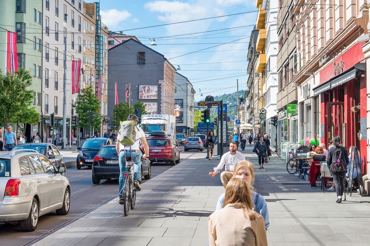 Ditt nye nærområde kan by på det meste. Galleribilde