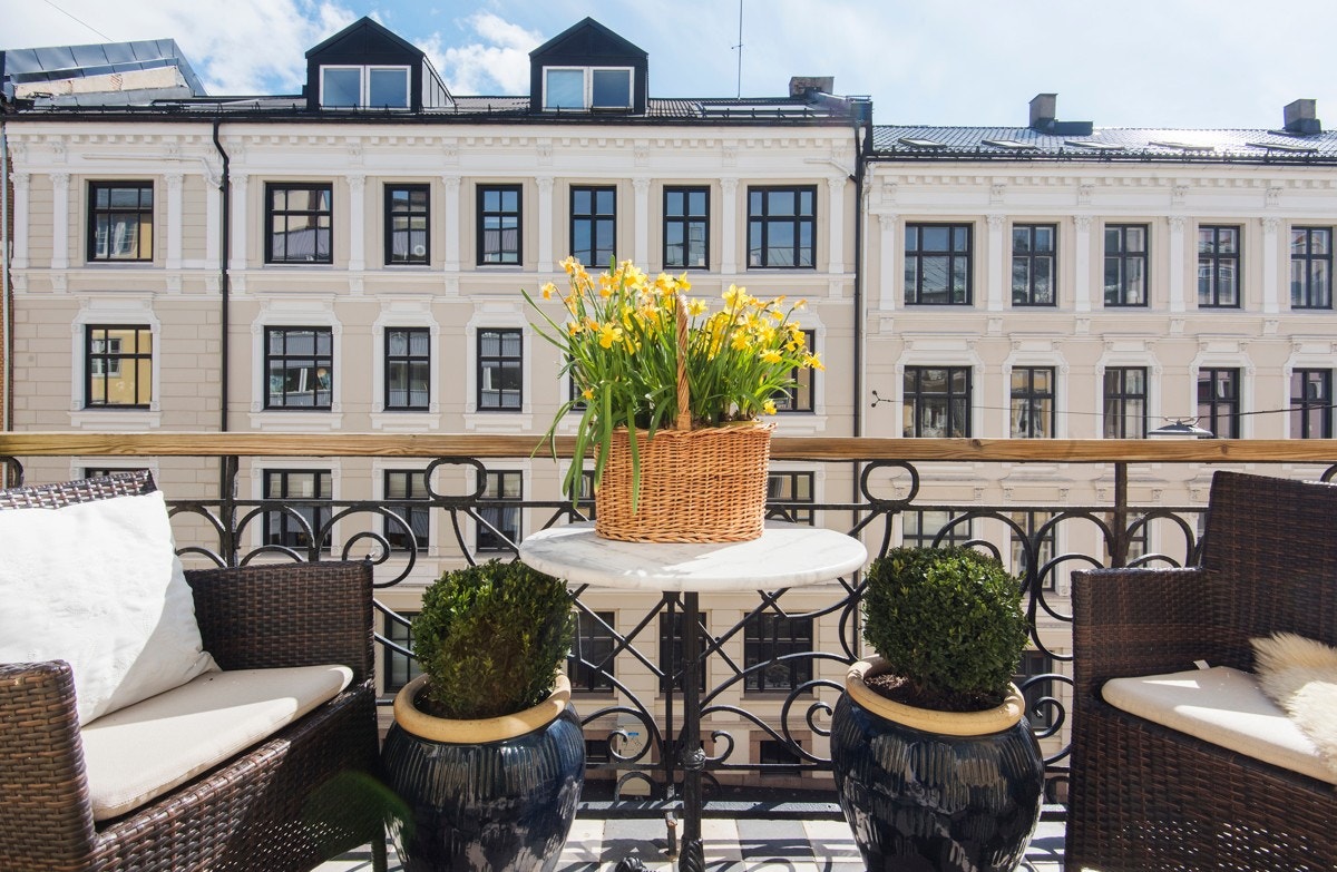 Balkong Galleribilde