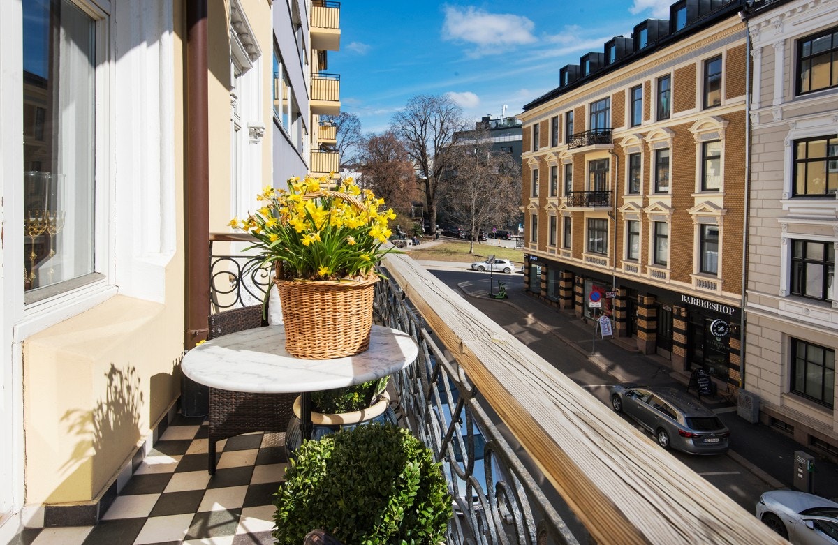 Balkong Galleribilde