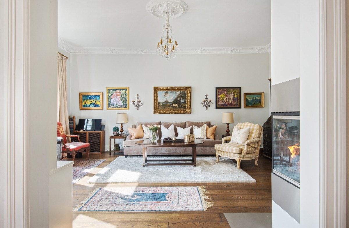 Hverdagsstue Galleribilde