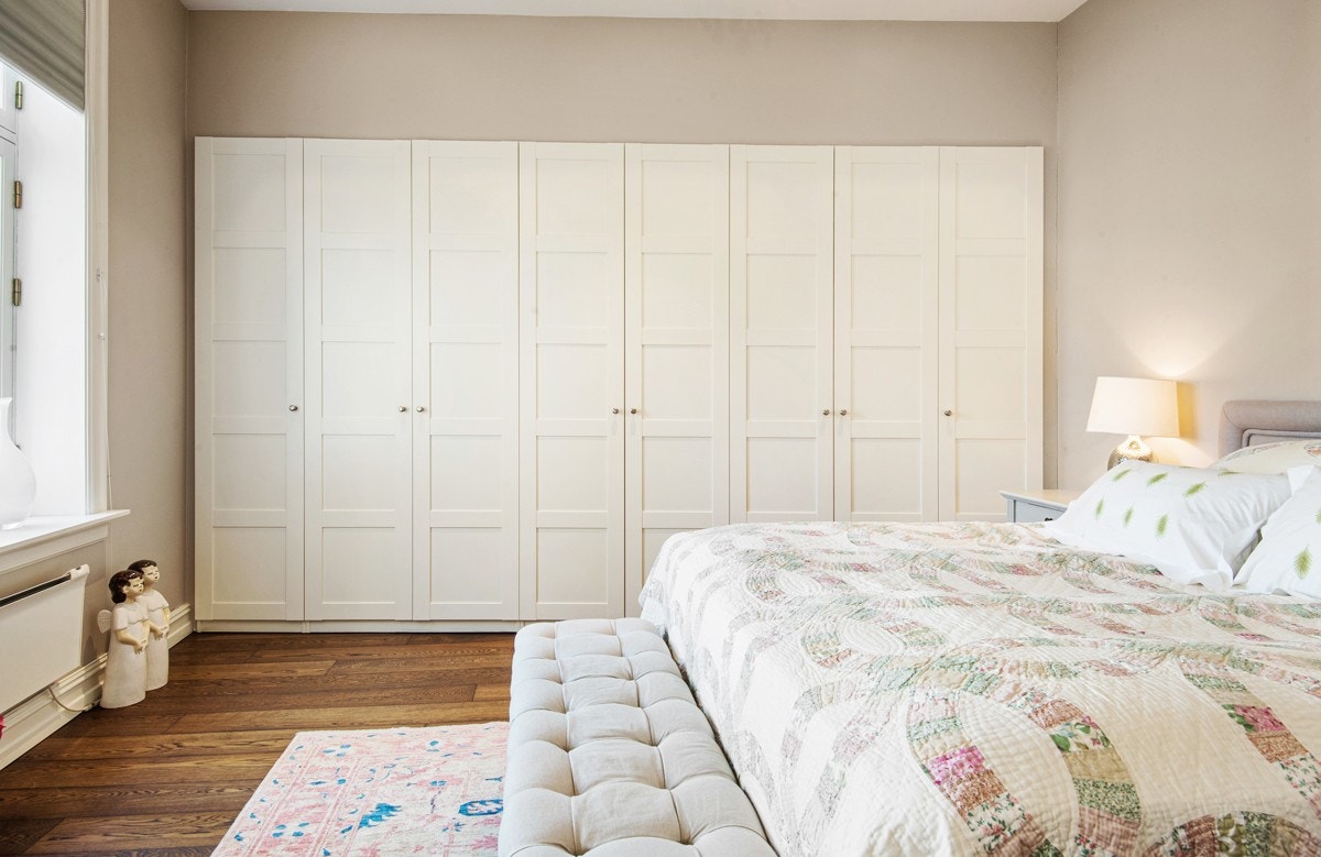 Rikelig med plass til stor garderobeløsning Galleribilde