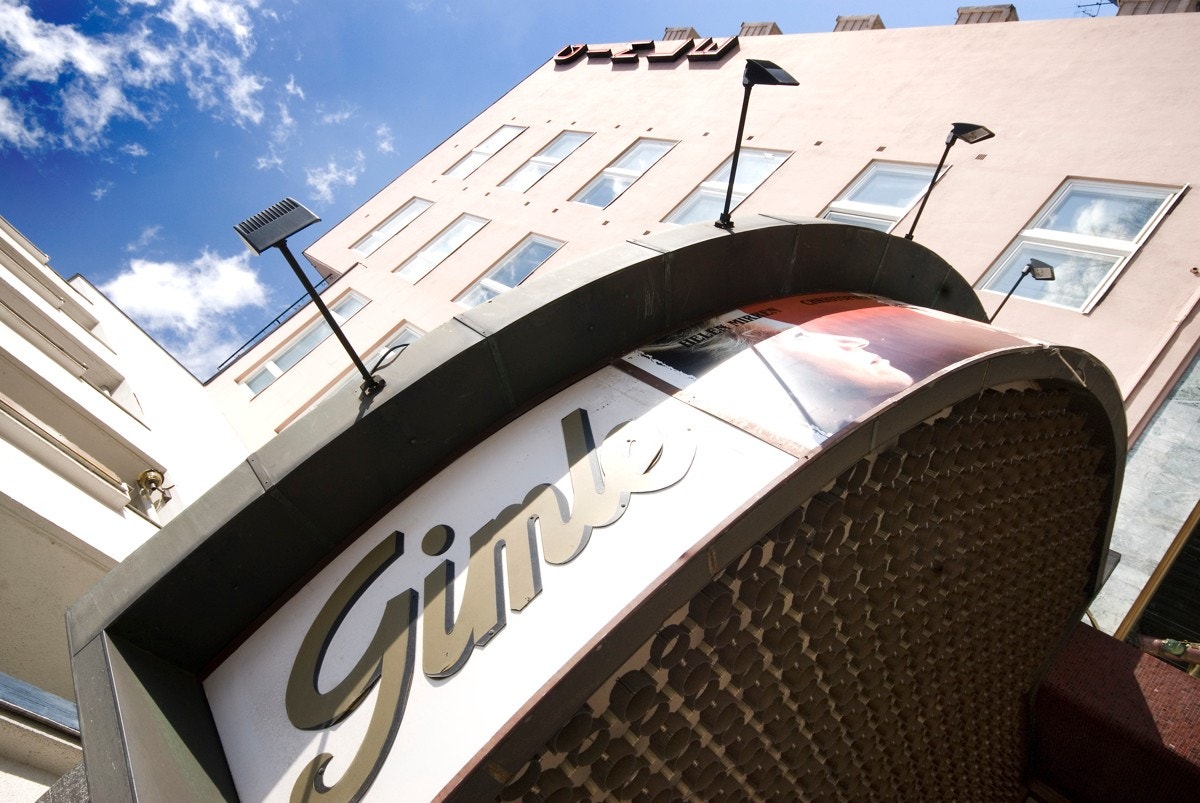 Kort vei til ærverdige Gimle Kino Galleribilde