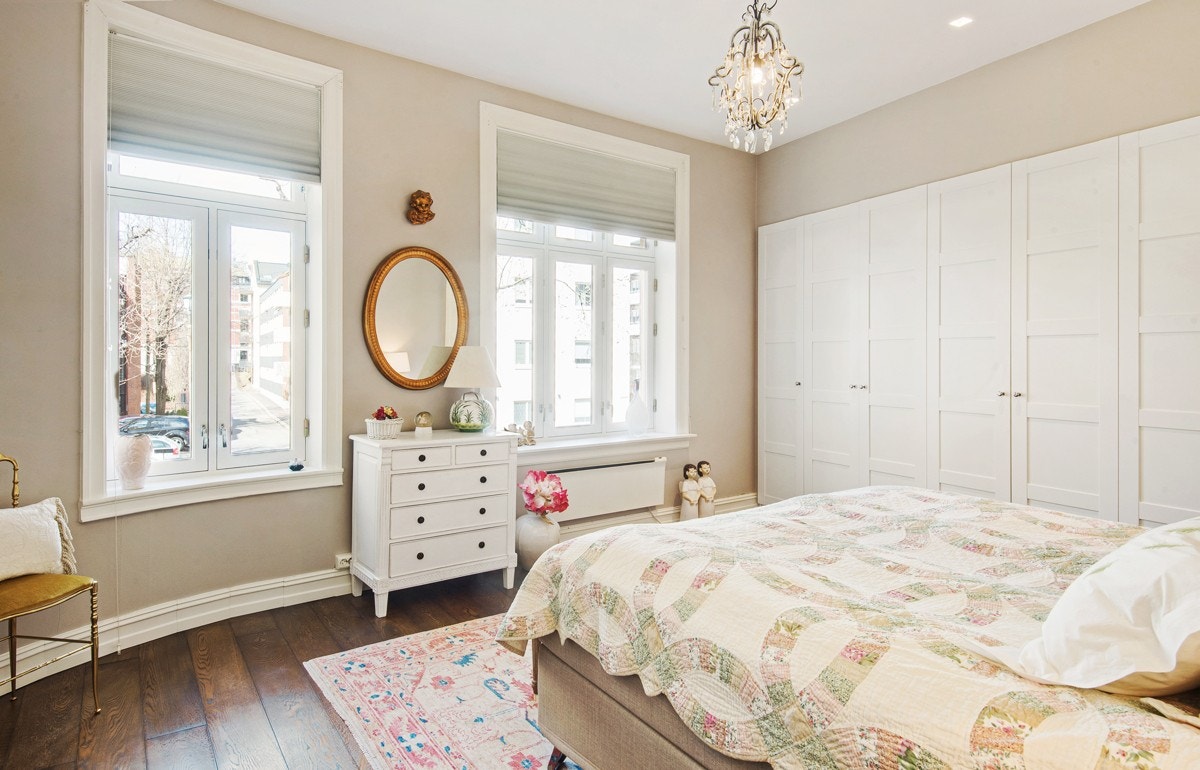 Romslig hovedsoverom Galleribilde