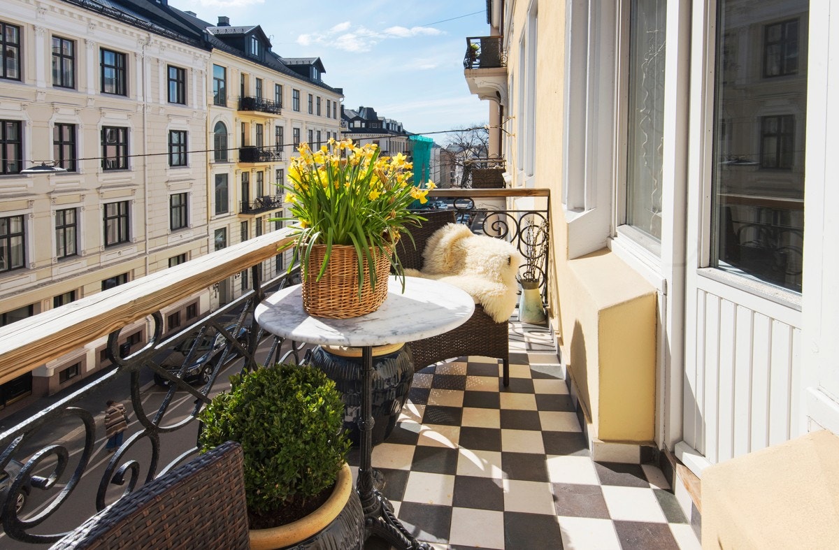 Balkong Galleribilde