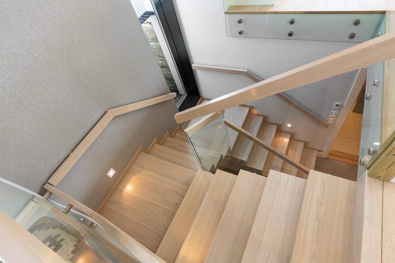 Lekker trapp ned til underetasjen. Galleribilde