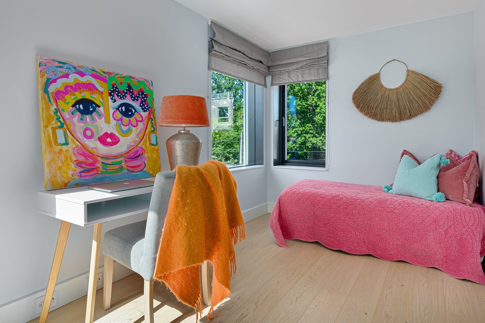 Soverom i 1. etasje. Galleribilde