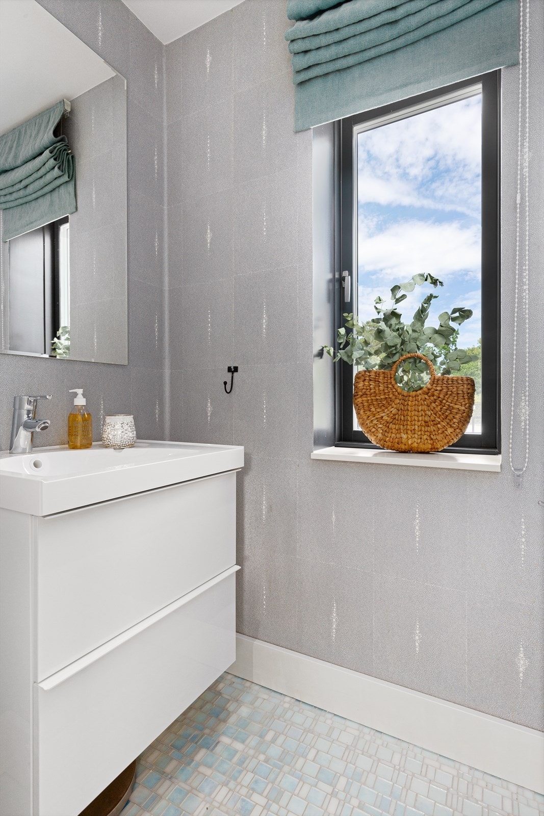 Separat wc i tilknytning til entré. Galleribilde