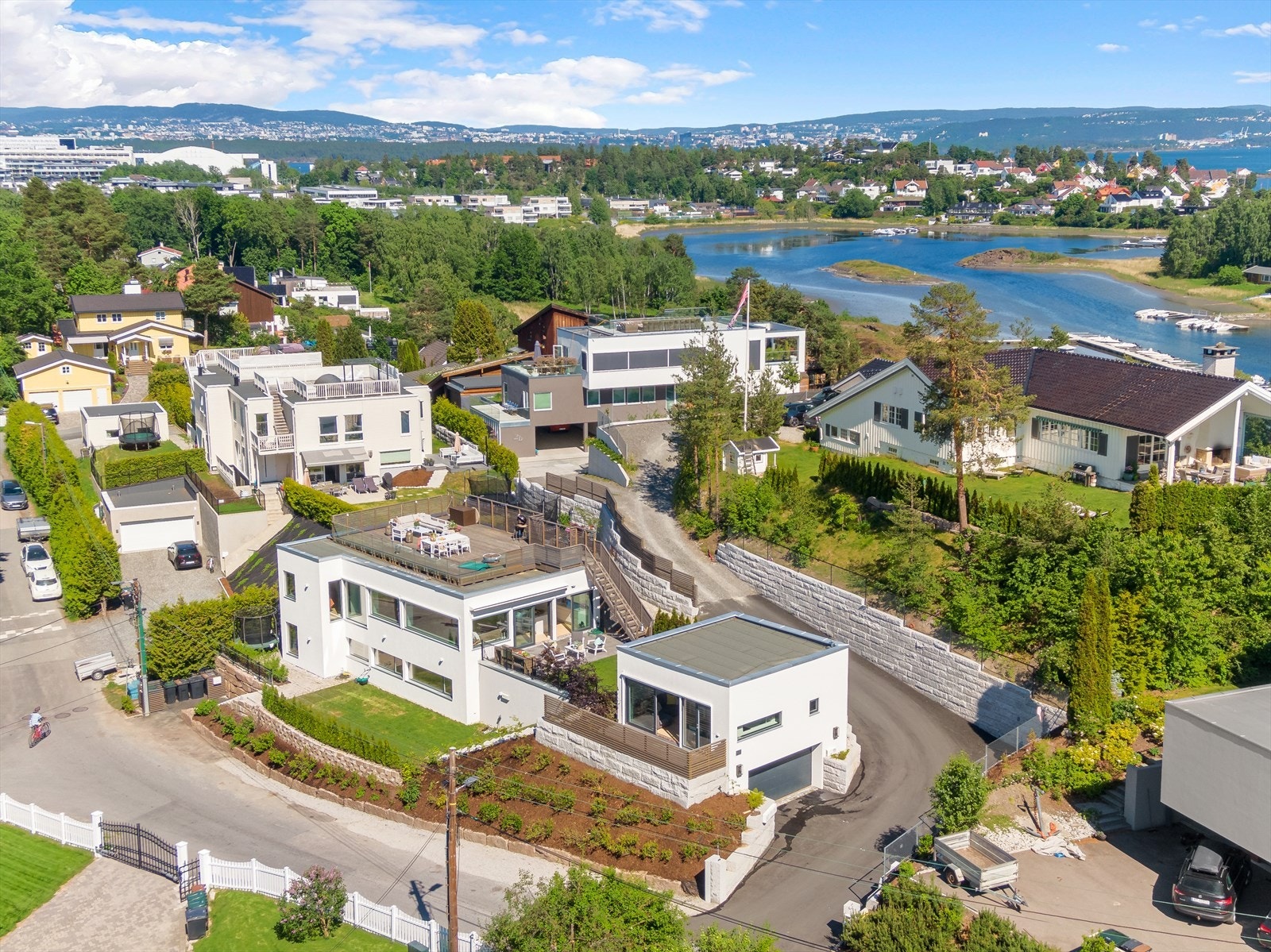 Meget barnevennlig, rolig og tilbaketrukket beliggenhet. Galleribilde