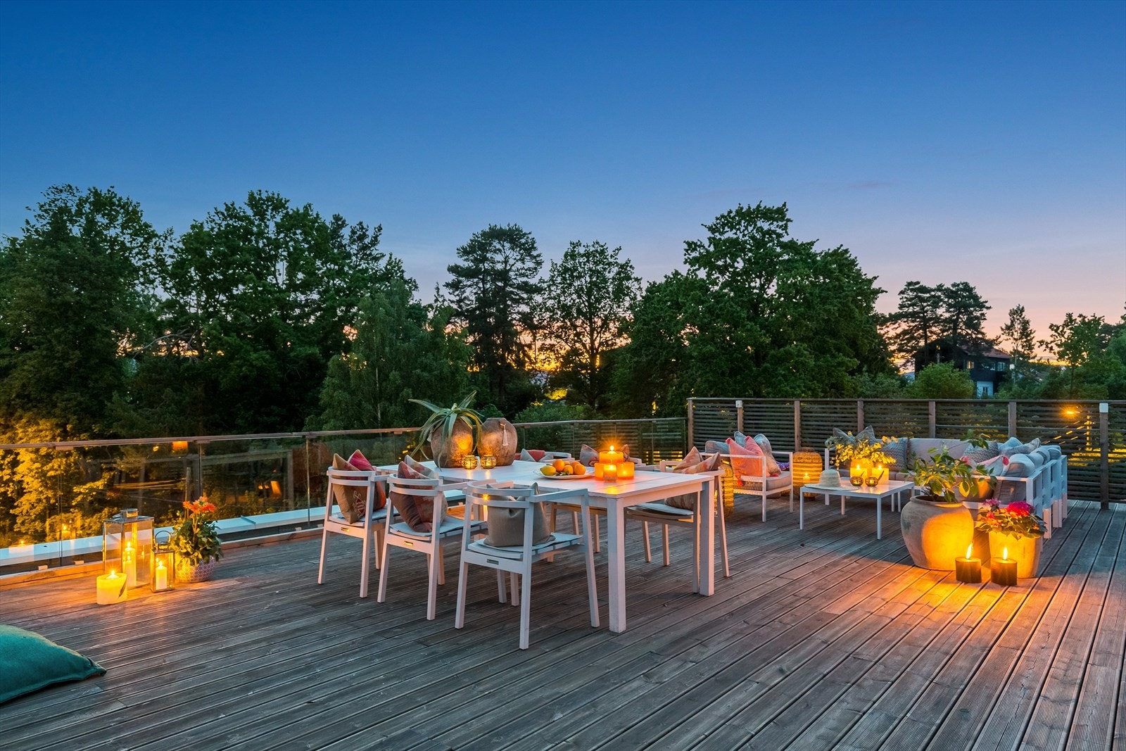 Her sommerkvelden nytes! Galleribilde