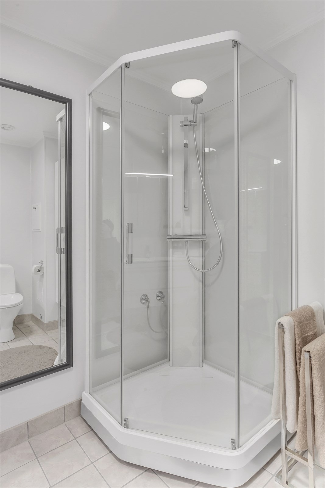 Dusjkabinett Galleribilde