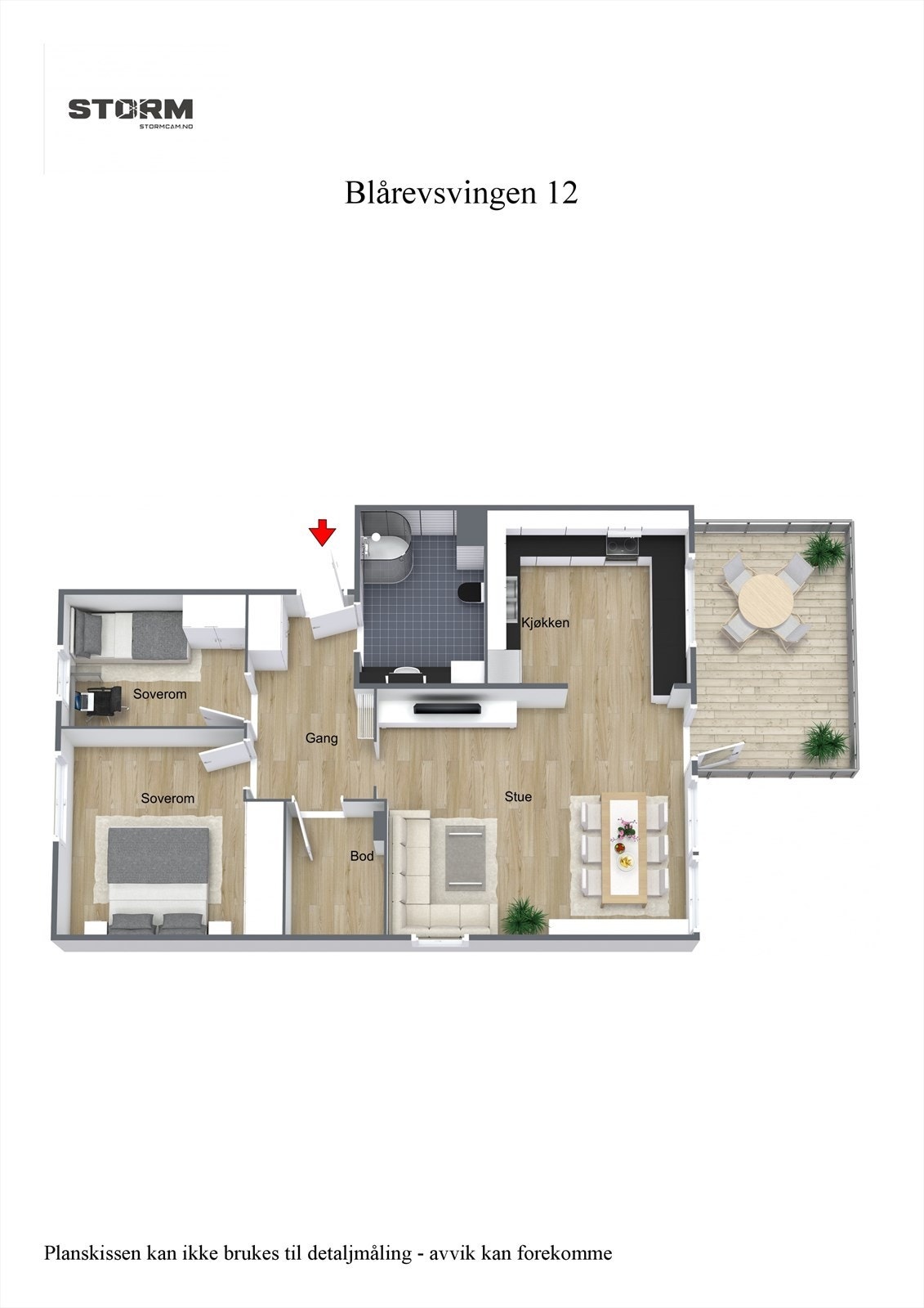 Blårevsvingen 12 - 3D - 1. Etasje - Letterhead.jpg Galleribilde