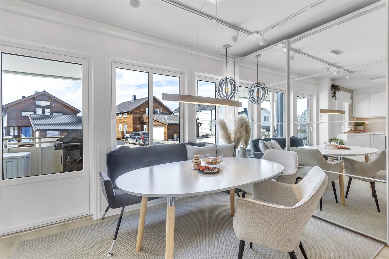 Åpen kjøkken/stue løsning Galleribilde