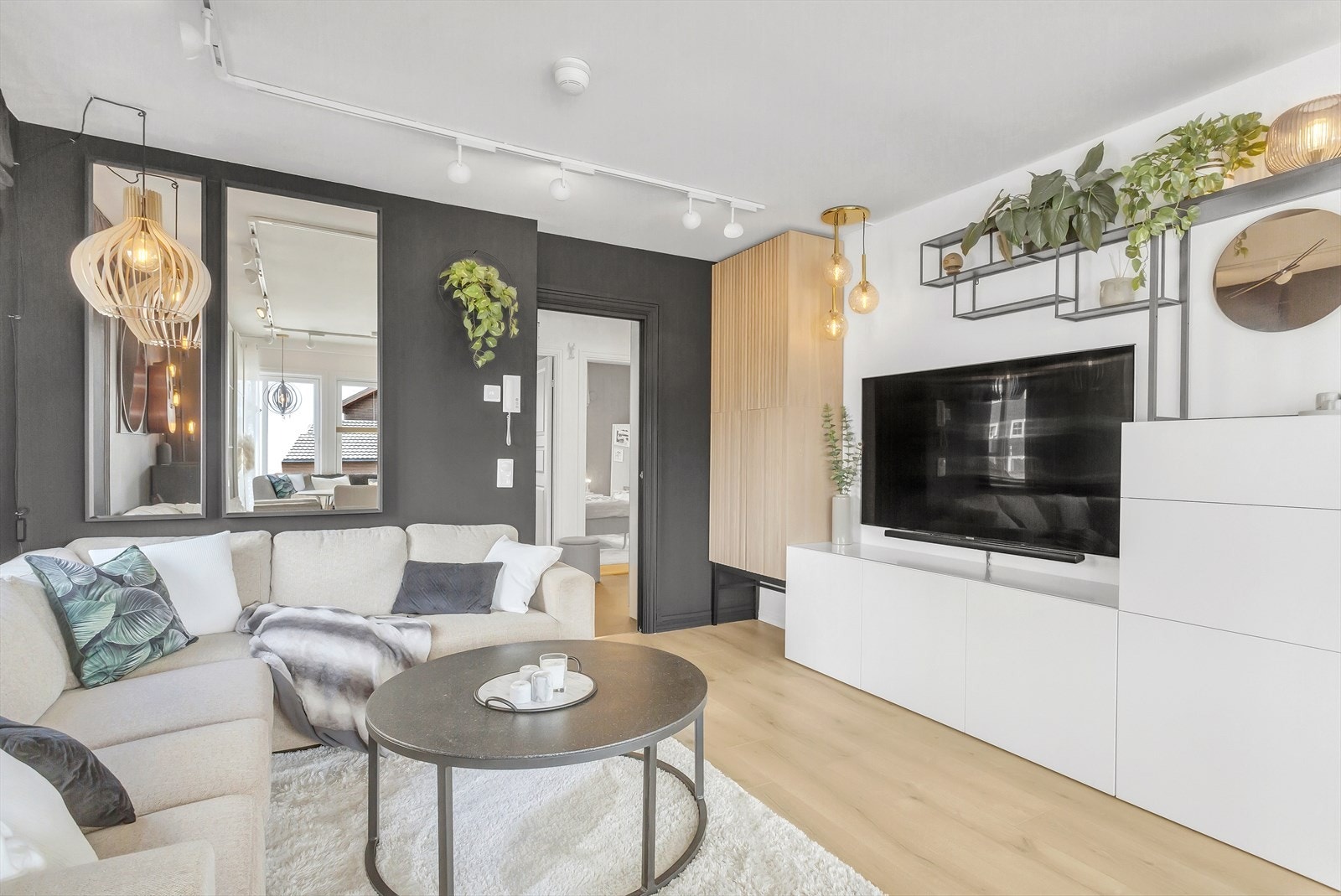 Her vil man trives Galleribilde