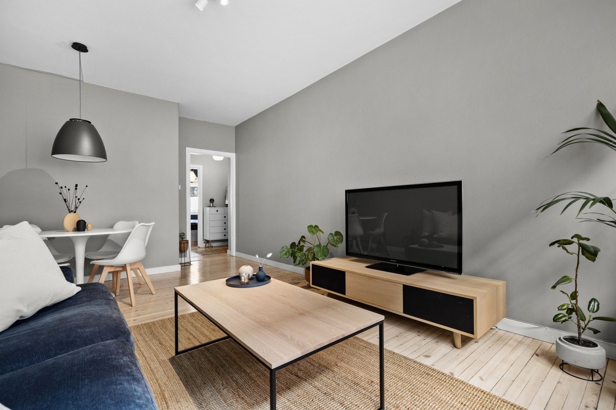 Dette er virkelig rommet for god stemning, her er alt lagt til rette for å trives! Galleribilde