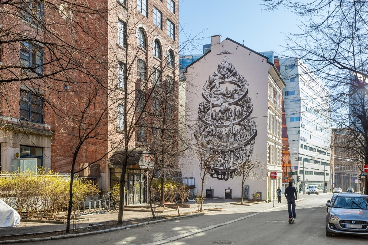 Her får du en meget sentral beliggenhet med nærhet til "alt"! Galleribilde