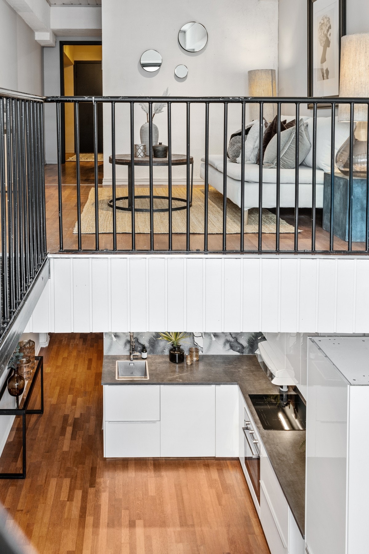 Her får du en super studioleilighet med gode innredningsmuligheter. Galleribilde