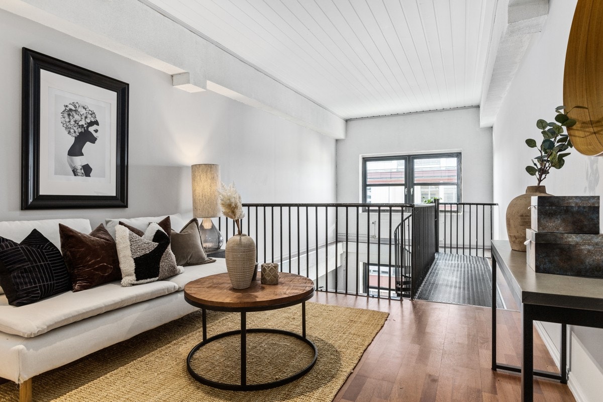 Størrelsen er perfekt for å muliggjøre store og sosiale soner med plass til mange gjester. Galleribilde