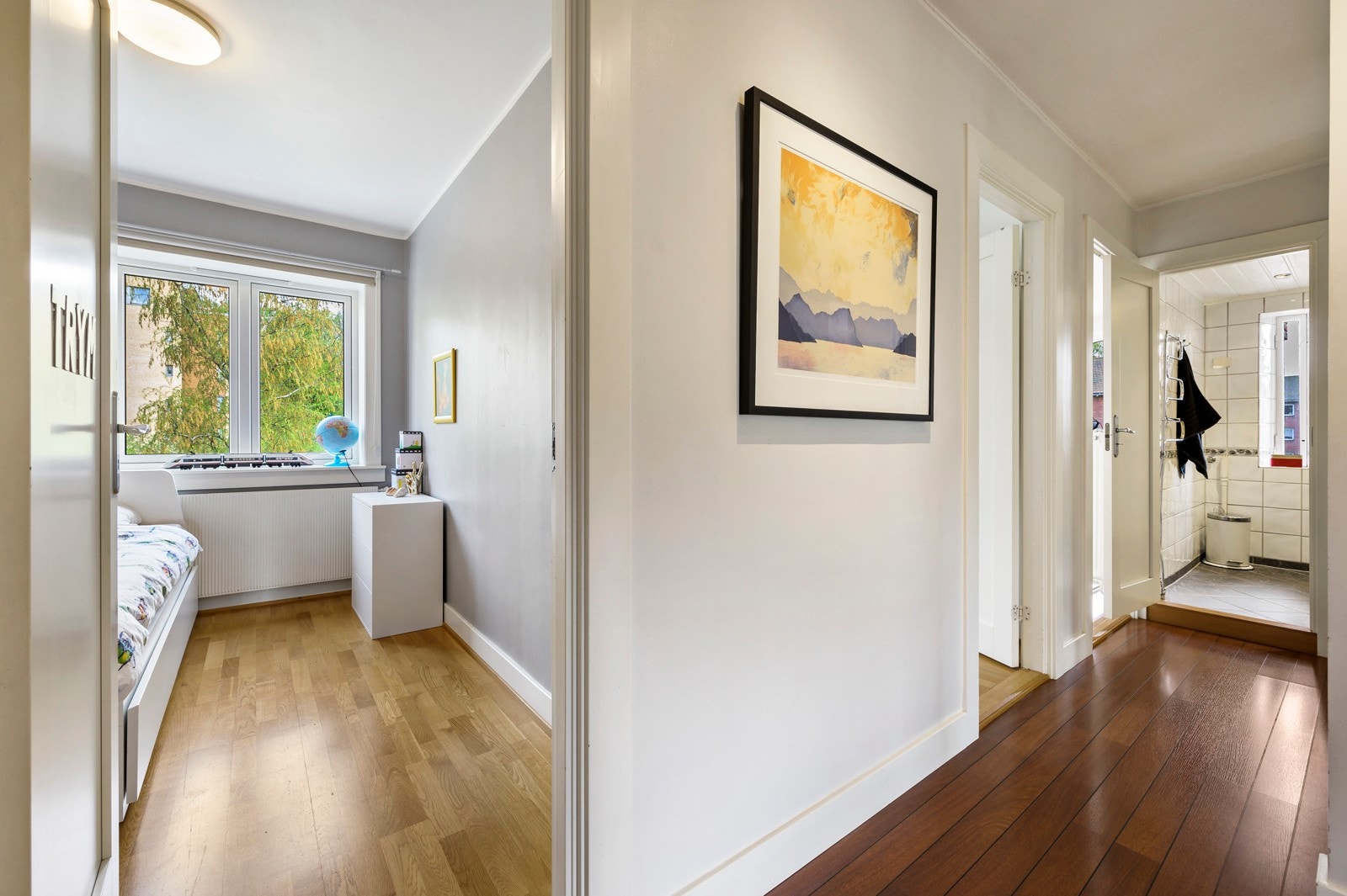 Alle soverom vender mot rolige omgivelser. Galleribilde