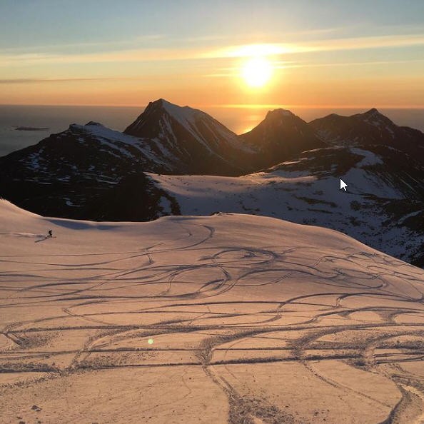 Skitur Storstolpan / Privat foto Galleribilde