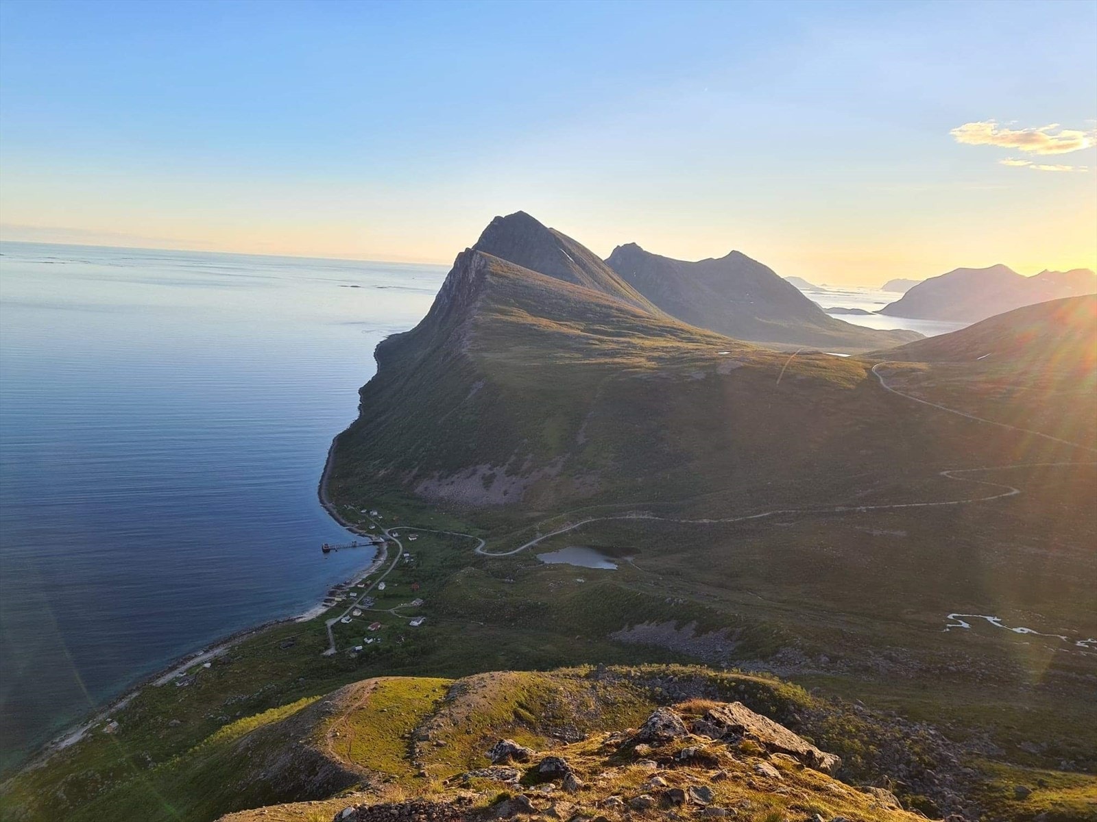 Utsikt fra Skamtinden / Privat foto Galleribilde