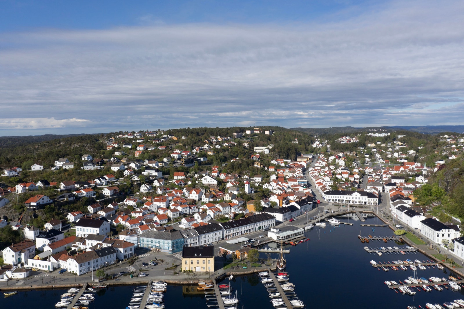 Risør by Galleribilde