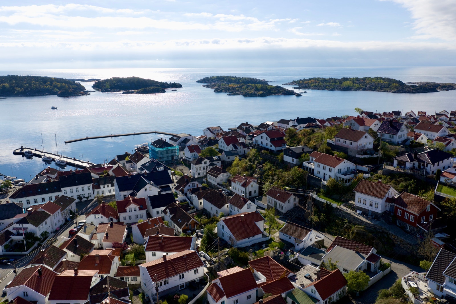Risør by Galleribilde