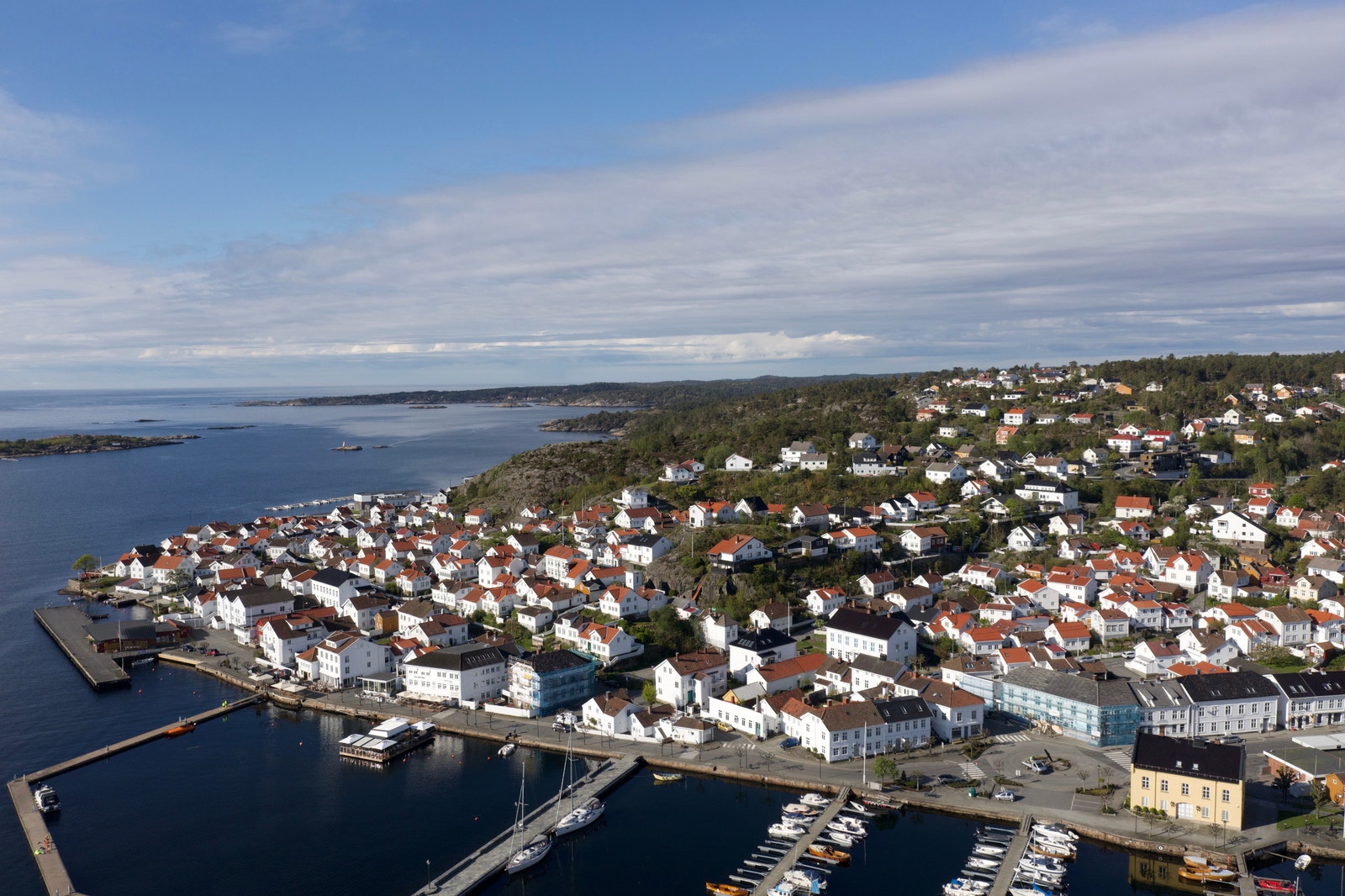 Risør by Galleribilde