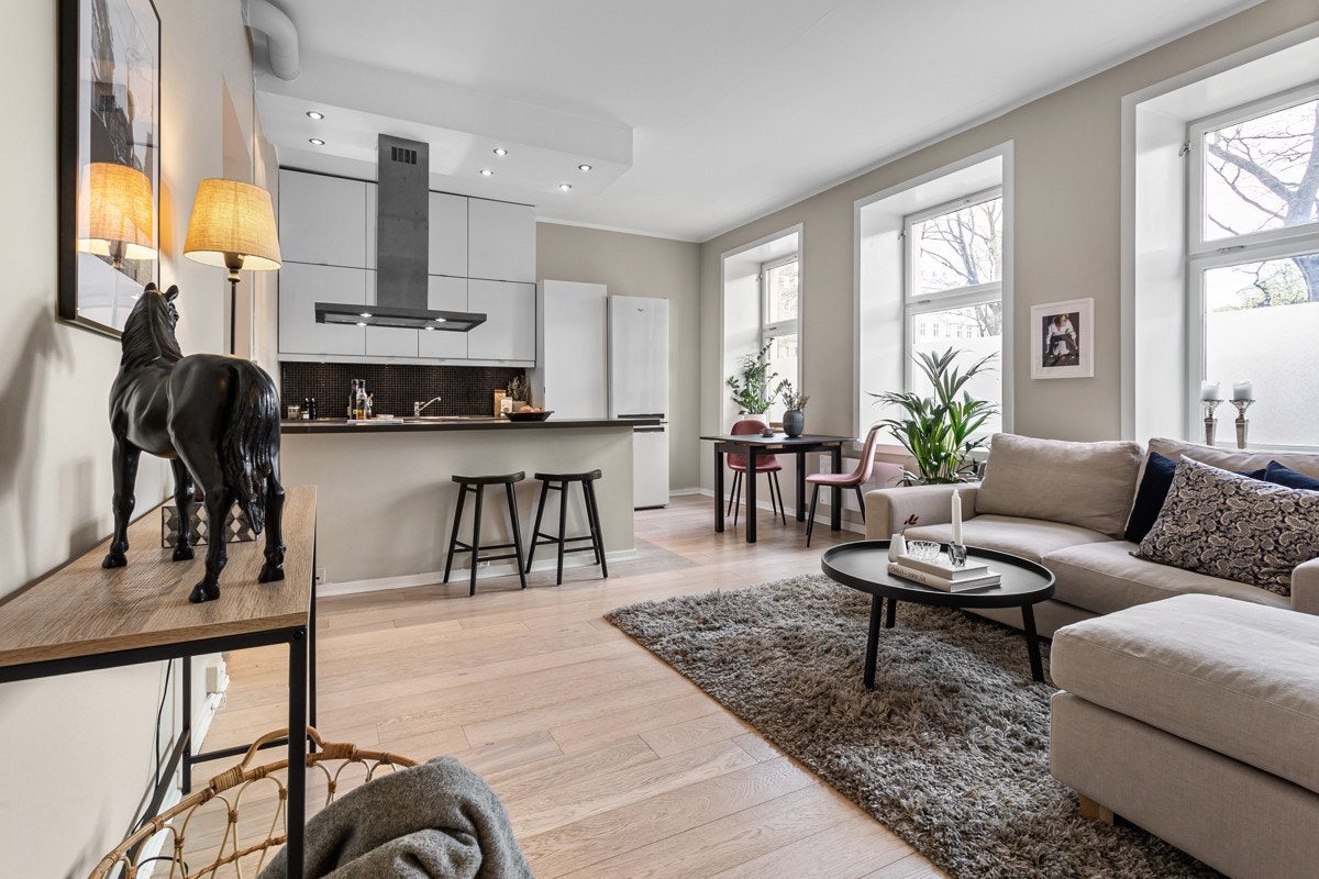 Velkommen til visning i Waldemar Thranes gate 65C Galleribilde