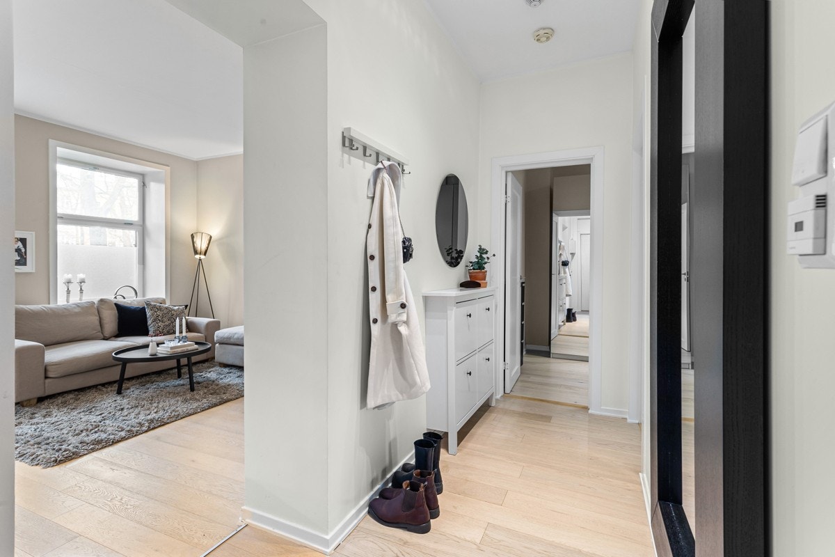 Entré/gang Galleribilde