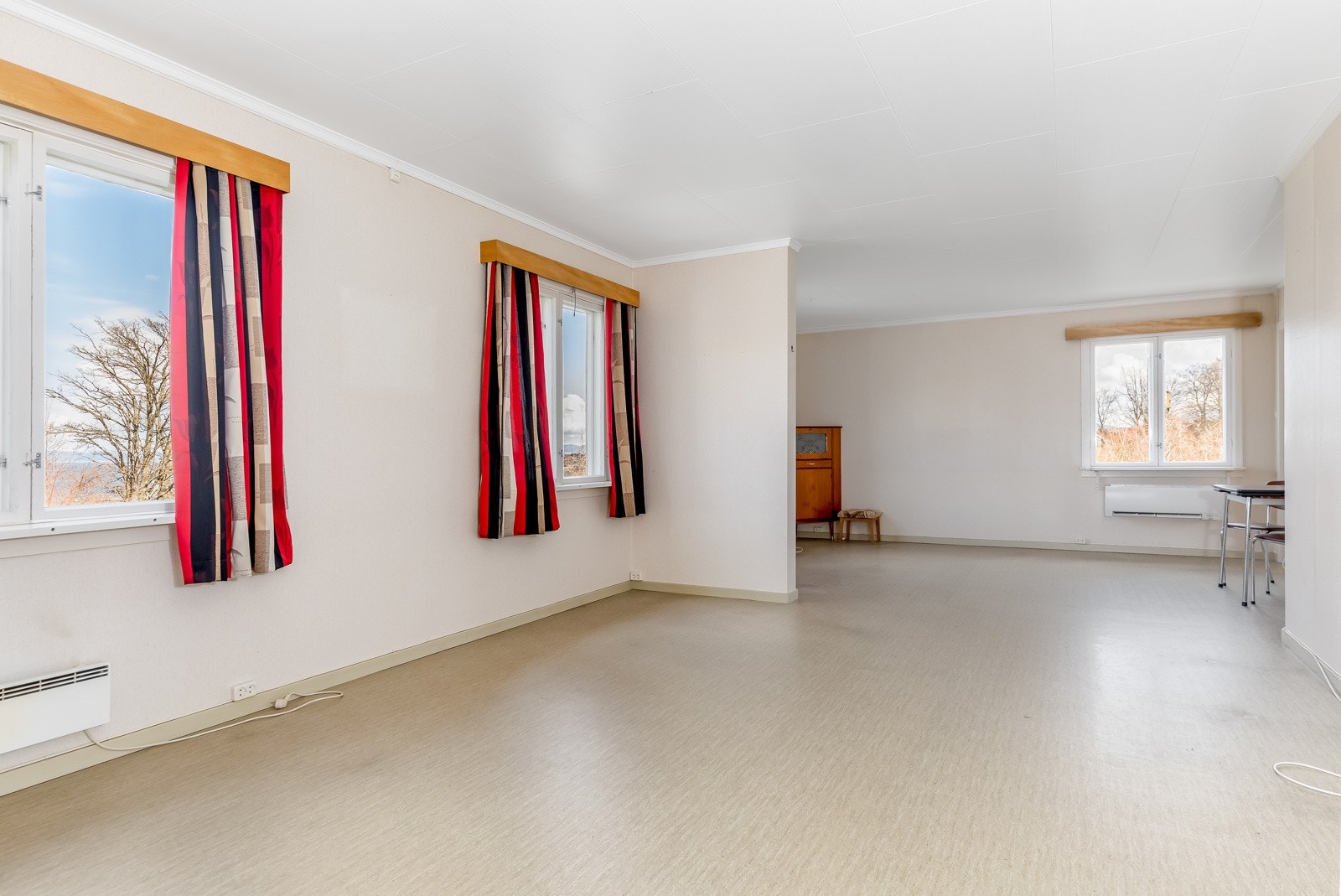 Den enorme takhøyden gir en herlig og eklusiv romfølelse. Galleribilde