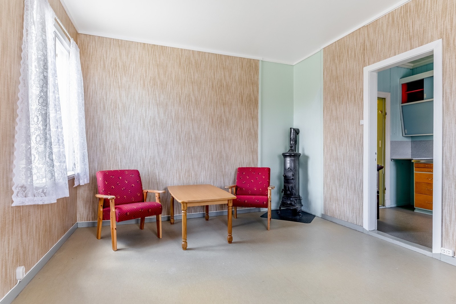 Her er det bare fantasien som setter grenser! For den kreative kan dette virkelig bli en praktbolig. Galleribilde